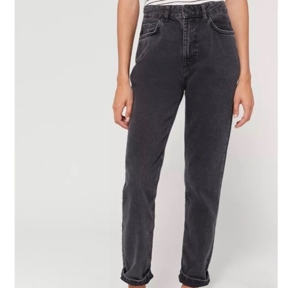 Urban Outfitters Denim - BDG Mom Jeans High Waisted Black Wash By Urban Outfitters Size 28